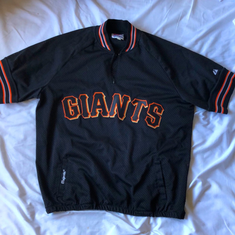 SF Giants mesh jersey